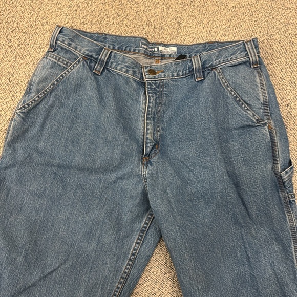 Carhartt men’s pants size 36X 32 - Picture 3 of 4